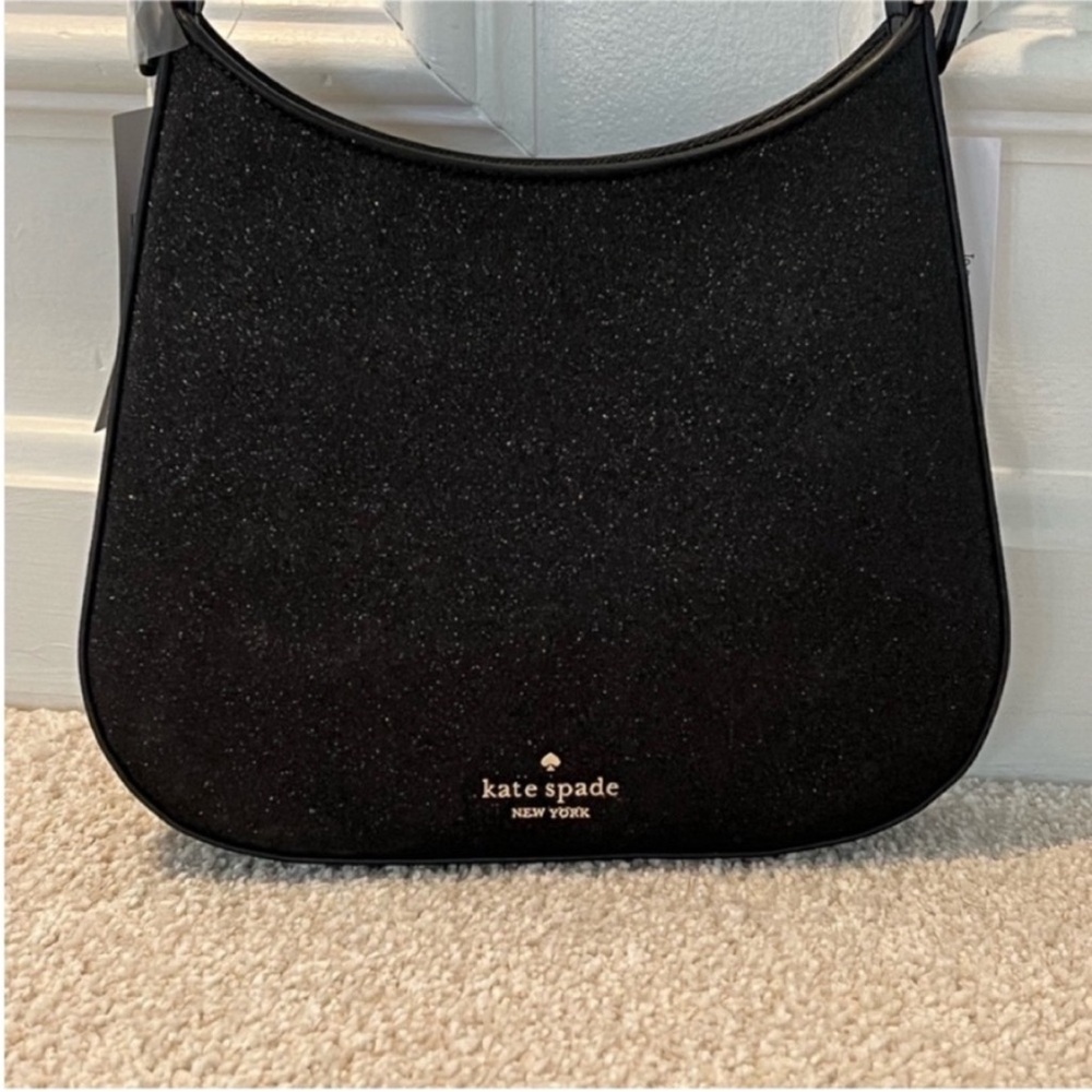 Kate Spade 8.4" × 8.8" × 1.6" Black
Shoulder Bag - Picture 3 of 12